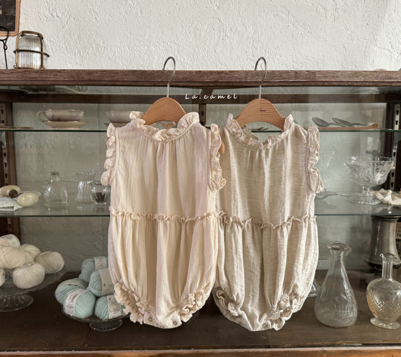 La Camel - Korean Baby Fashion - #babyboutiqueclothing - Dora Body Suit