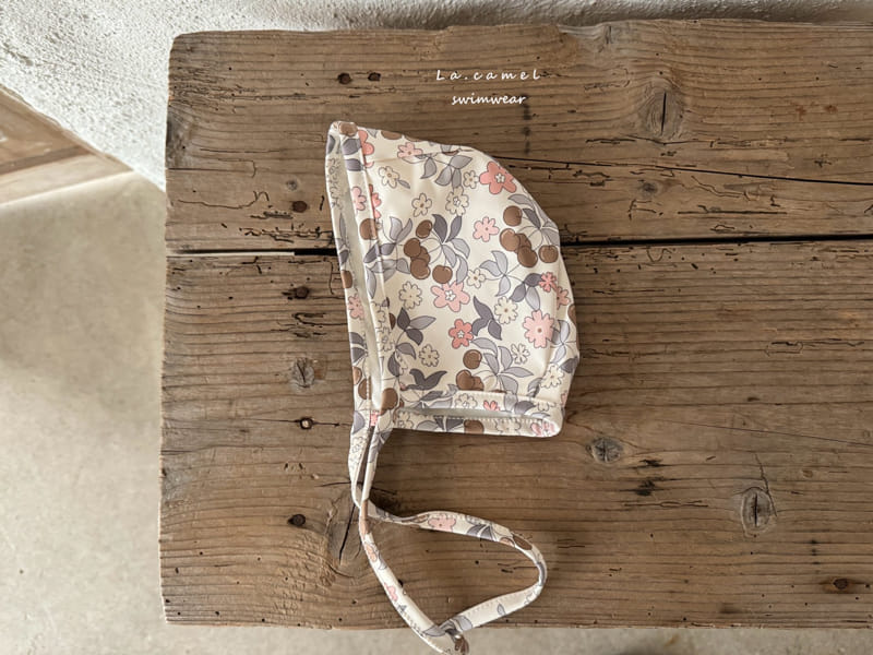 La Camel - Korean Baby Fashion - #babyboutiqueclothing - Mio Swim hat - 2