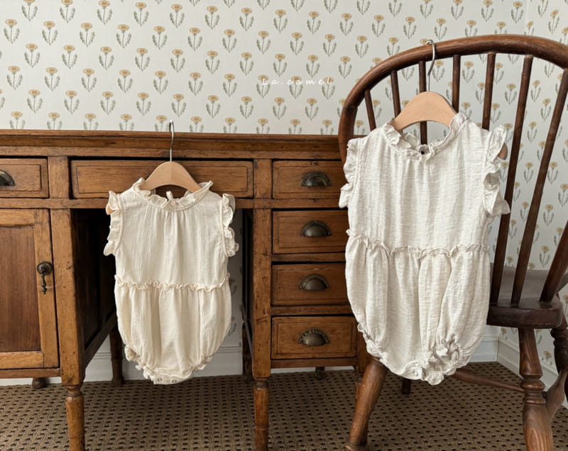 La Camel - Korean Baby Fashion - #babyfashion - Dora Body Suit - 3