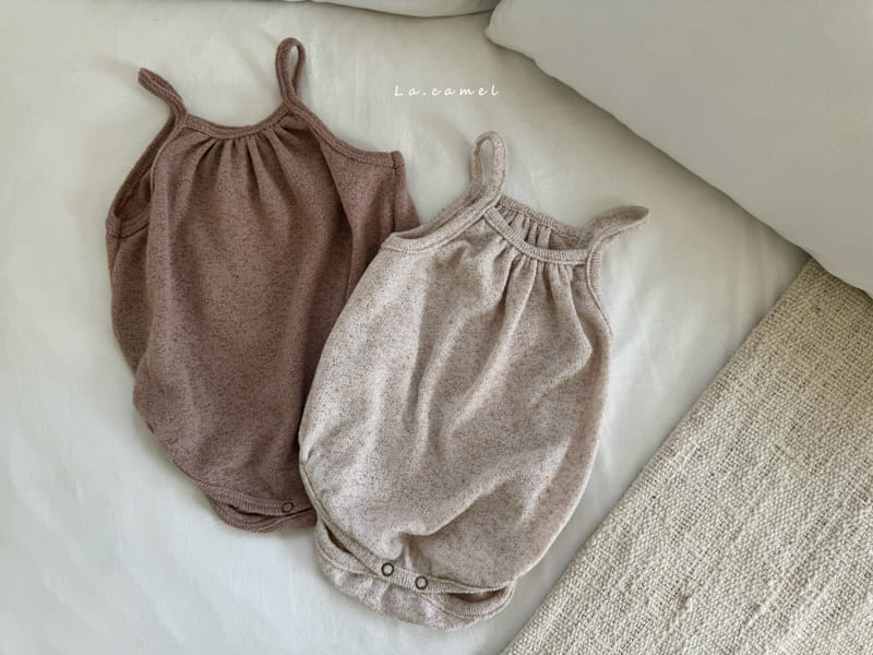 La Camel - Korean Baby Fashion - #babyfashion - Woody Body Suit