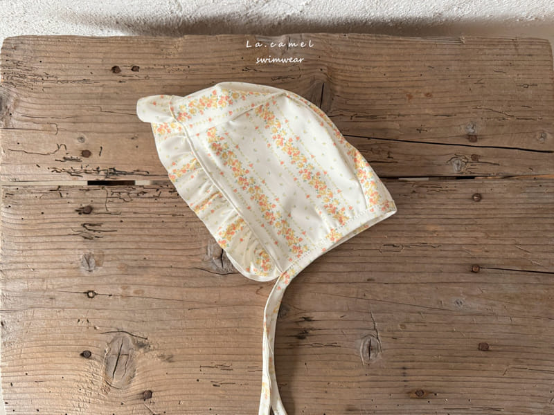 La Camel - Korean Baby Fashion - #babyfashion - Zeze Swim Hat - 2