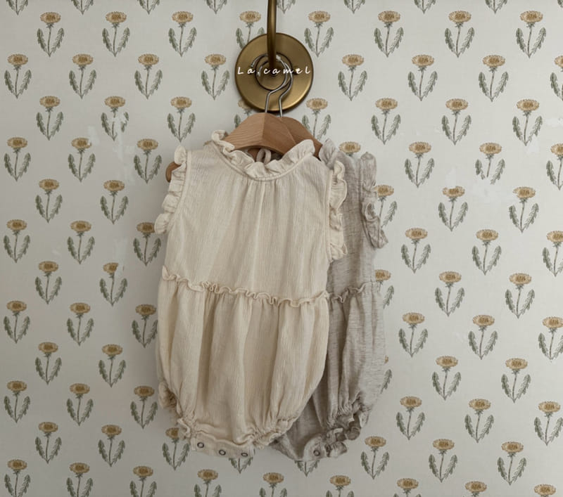 La Camel - Korean Baby Fashion - #babyfashion - Dora Body Suit - 4