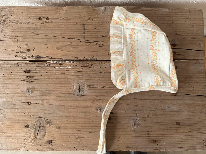 La Camel - Korean Baby Fashion - #babyfever - Zeze Swim Hat - 3