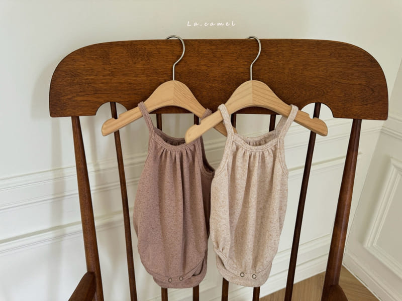 La Camel - Korean Baby Fashion - #babygirlfashion - Woody Body Suit - 3