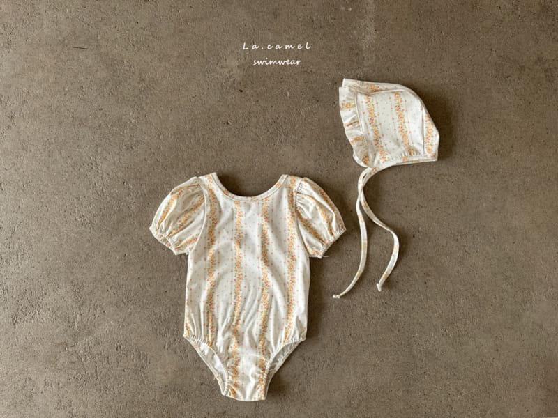 La Camel - Korean Baby Fashion - #babyfever - Zeze Swim Hat - 4