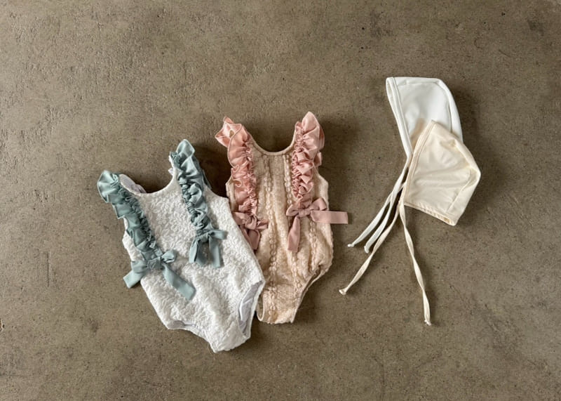 La Camel - Korean Baby Fashion - #babygirlfashion - Angel Swim Hat - 2