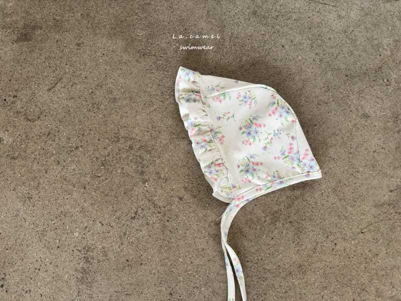 La Camel - Korean Baby Fashion - #babyootd - Cardigan Swim Hat