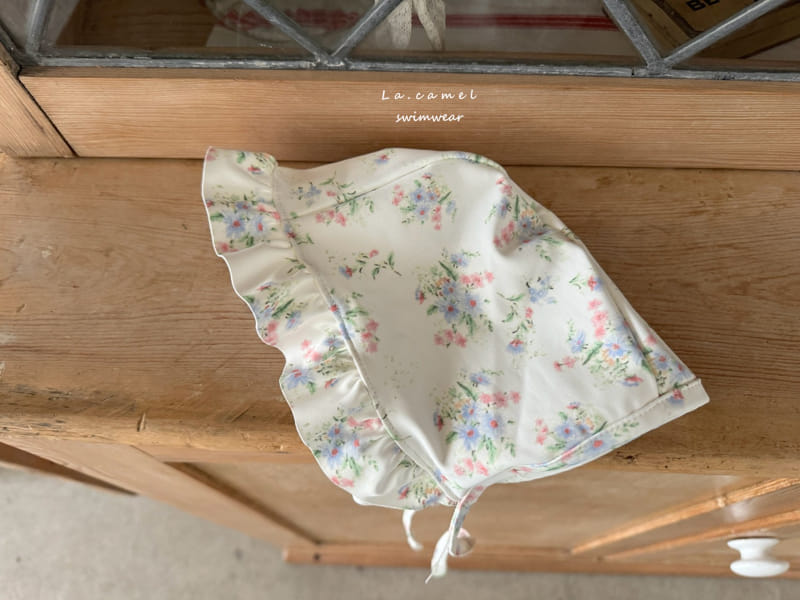 La Camel - Korean Baby Fashion - #babyoutfit - Cardigan Swim Hat - 2
