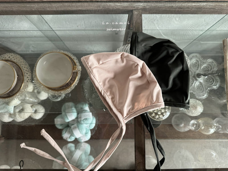 La Camel - Korean Baby Fashion - #babyoutfit - Su Su Swim Hat