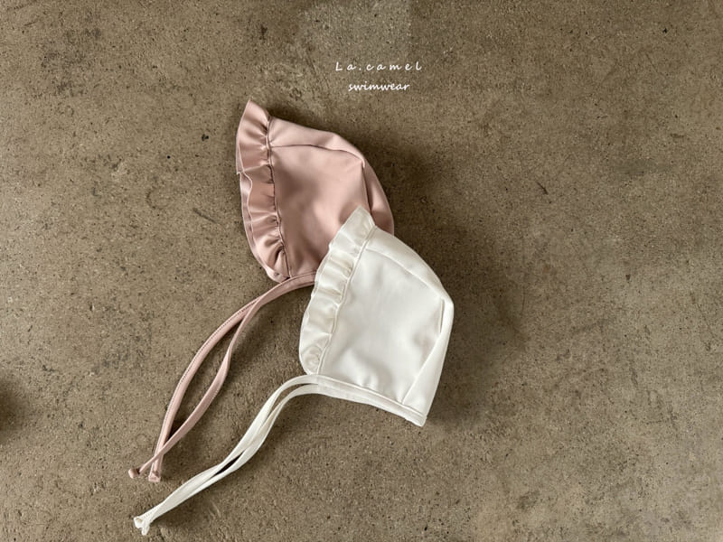 La Camel - Korean Baby Fashion - #babywear - Coco Swim hat - 4