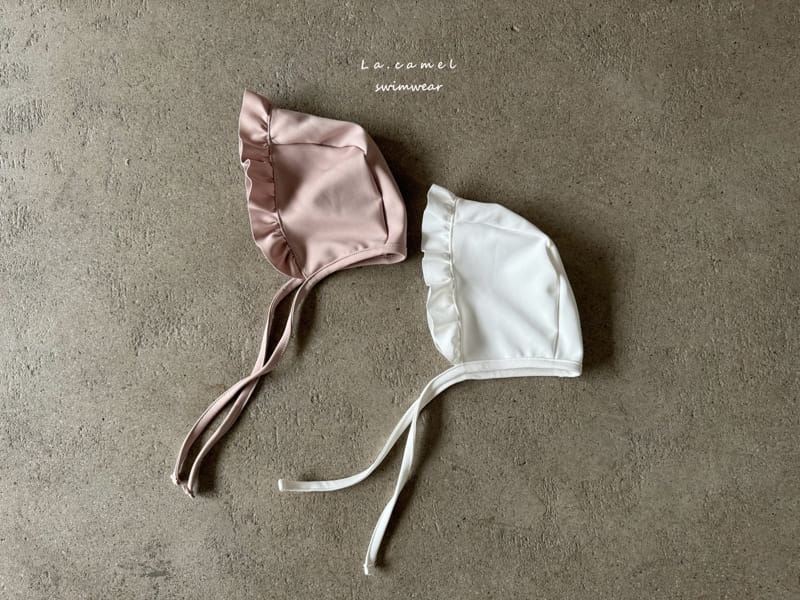 La Camel - Korean Baby Fashion - #onlinebabyshop - Coco Swim hat - 5