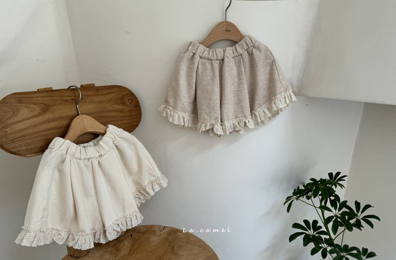 La Camel - Korean Children Fashion - #Kfashion4kids - Marang Pintuck Pants - 5