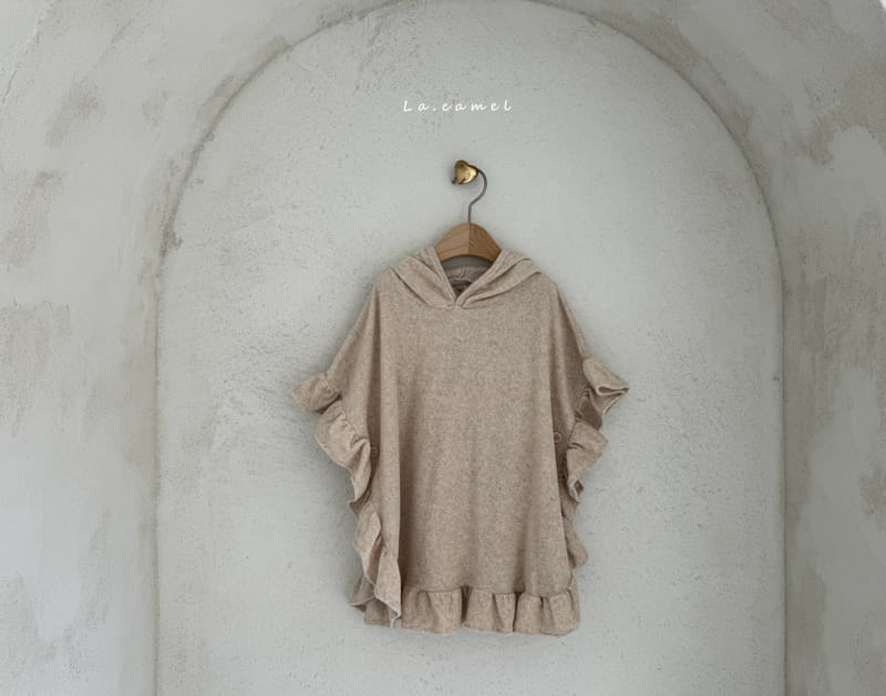 La Camel - Korean Children Fashion - #childofig - Hoody Towel - 5