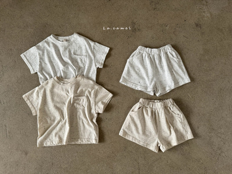 La Camel - Korean Children Fashion - #childofig - Oreo Top Bottom Set - 3
