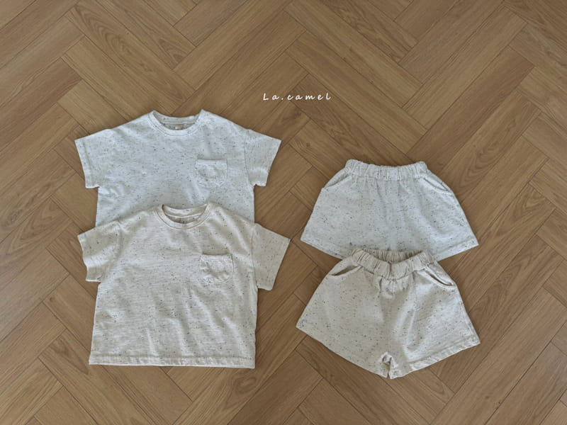 La Camel - Korean Children Fashion - #childofig - Oreo Top Bottom Set - 4