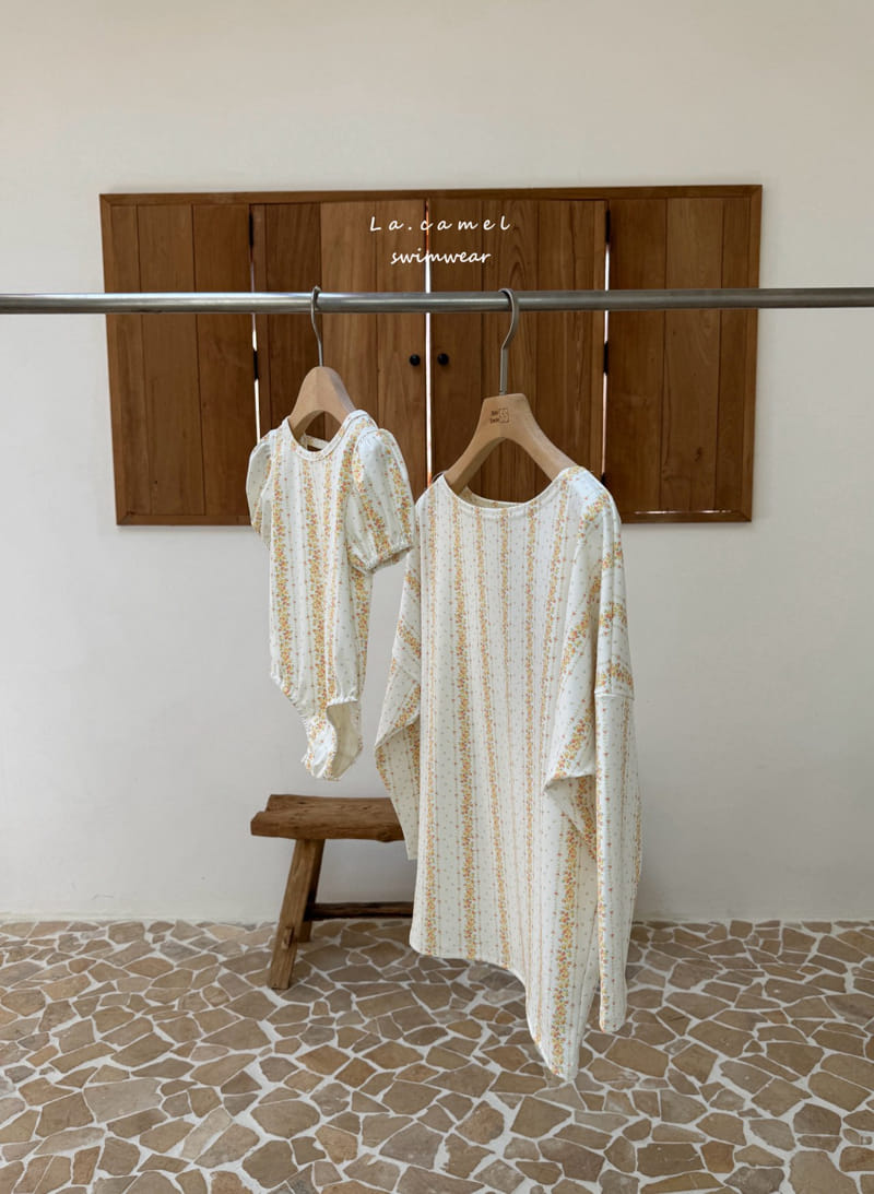 La Camel - Korean Children Fashion - #childofig - Adult Swim Wear Top