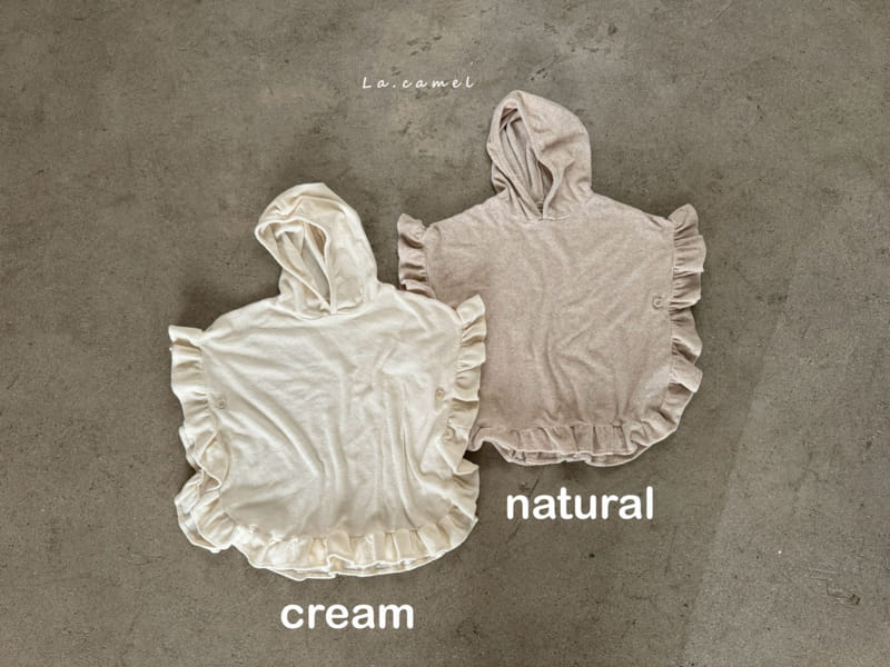 La Camel - Korean Children Fashion - #childrensboutique - Hoody Towel - 6