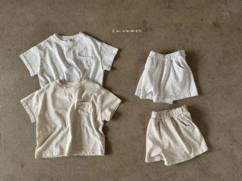 La Camel - Korean Children Fashion - #childrensboutique - Oreo Top Bottom Set - 5
