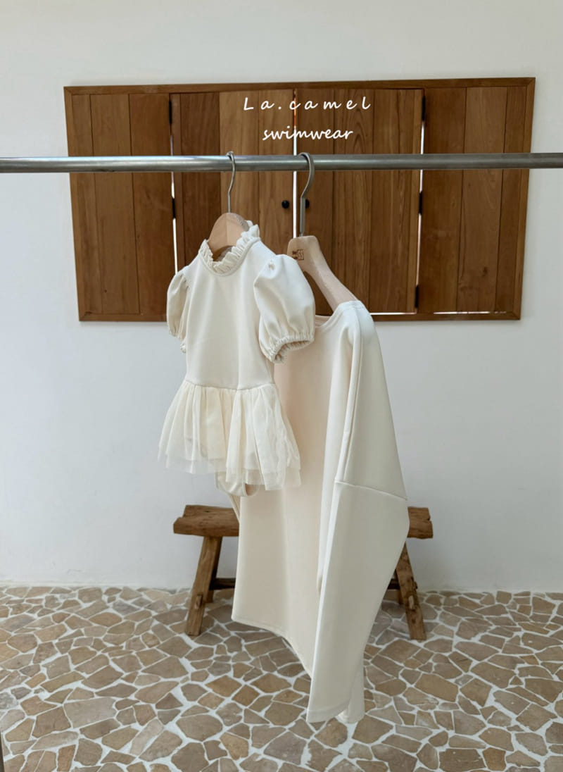 La Camel - Korean Children Fashion - #childrensboutique - Adult Swim Wear Top - 3