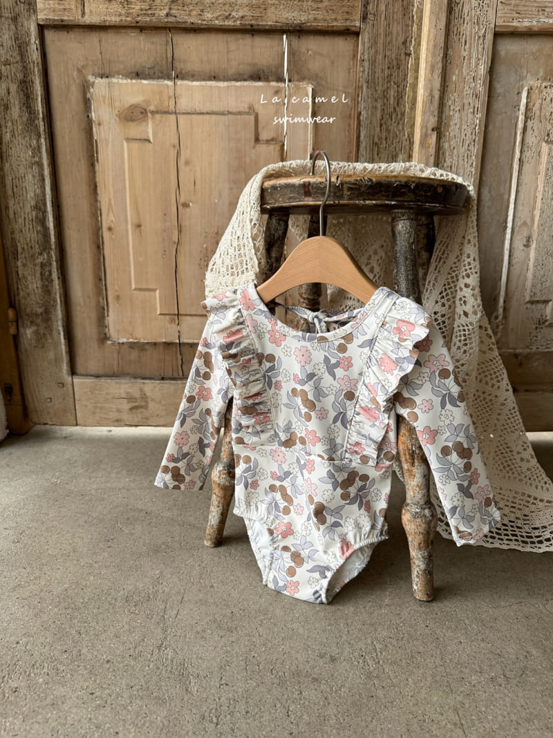 La Camel - Korean Children Fashion - #childrensboutique - Mio Swim Suit