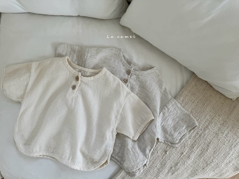 La Camel - Korean Children Fashion - #designkidswear - Dora Shirt - 5