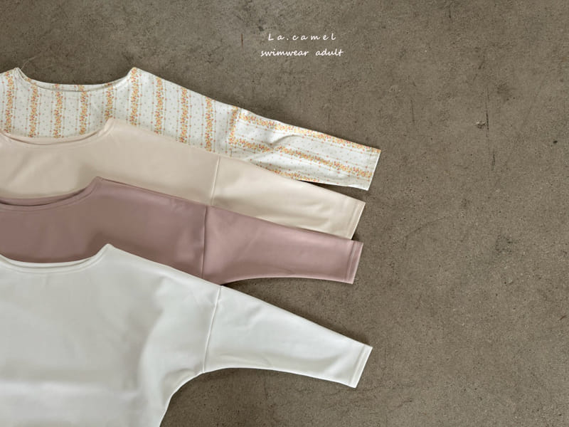 La Camel - Korean Children Fashion - #childrensboutique - Adult Swim Wear Top - 4