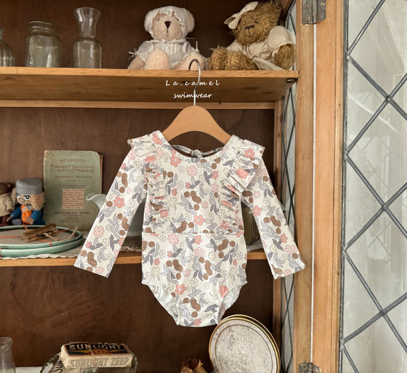 La Camel - Korean Children Fashion - #designkidswear - Mio Swim Suit - 2