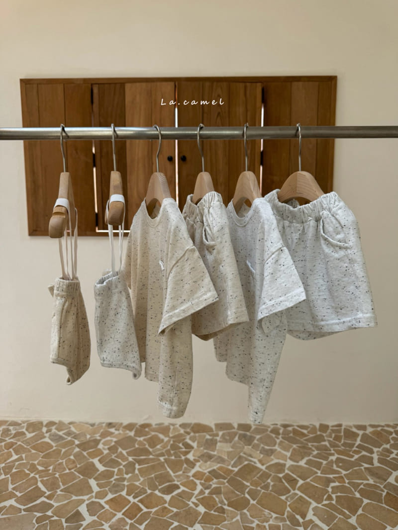 La Camel - Korean Children Fashion - #discoveringself - Oreo Top Bottom Set - 7