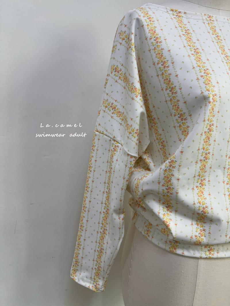 La Camel - Korean Children Fashion - #discoveringself - Adult Swim Wear Top - 5