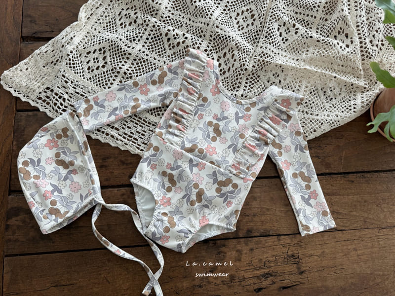 La Camel - Korean Children Fashion - #discoveringself - Mio Swim Suit - 3