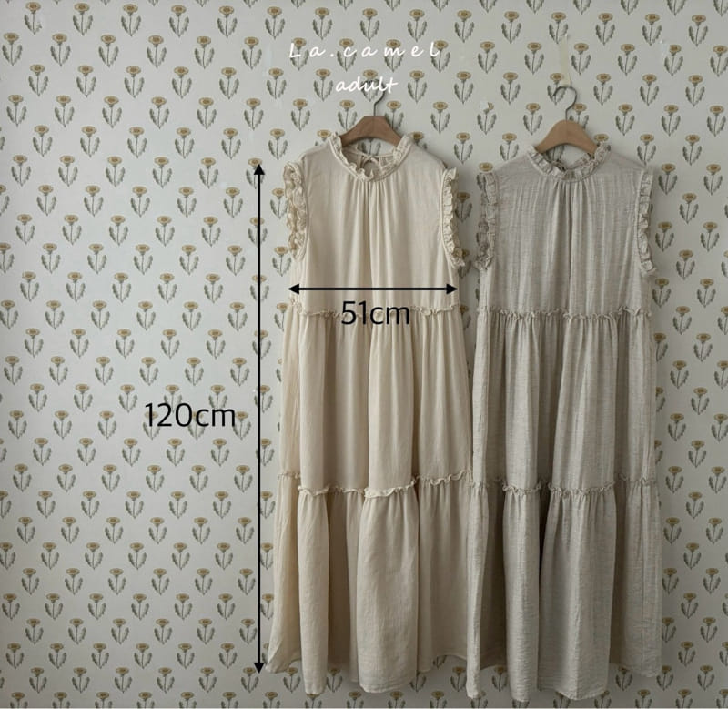 La Camel - Korean Children Fashion - #fashionkids - Mom Dora One-Piece - 6