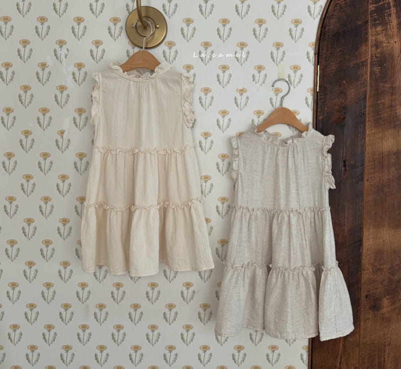 La Camel - Korean Children Fashion - #discoveringself - Dora One-Piece - 4