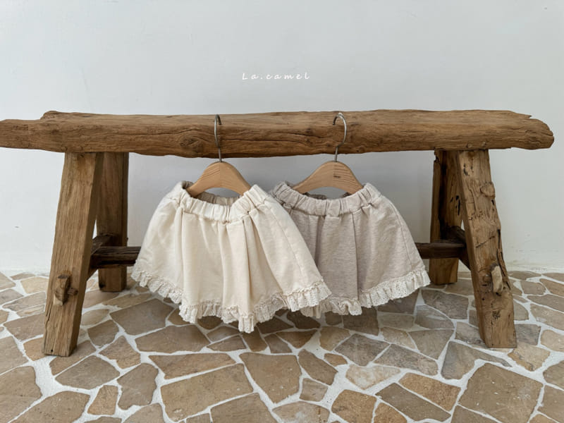 La Camel - Korean Children Fashion - #fashionkids - Marang Pintuck Pants