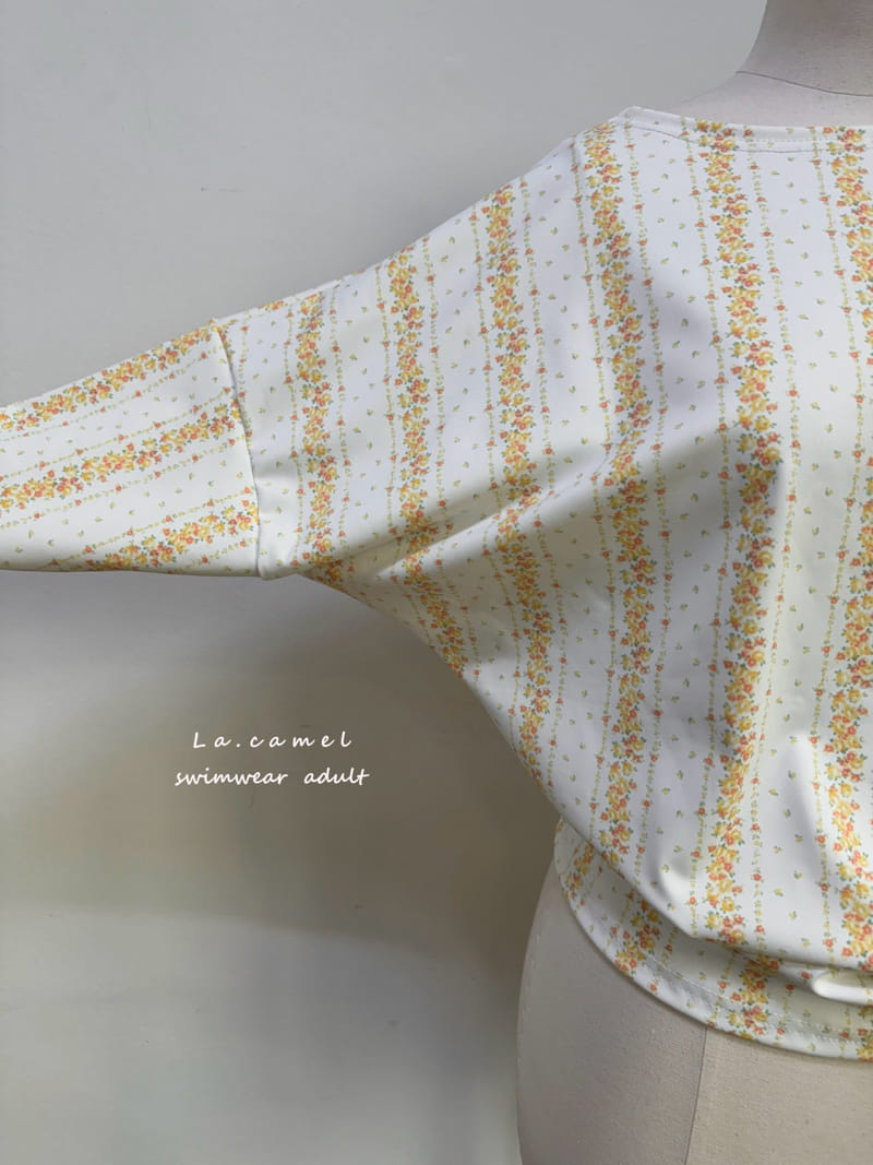 La Camel - Korean Children Fashion - #fashionkids - Adult Swim Wear Top - 6
