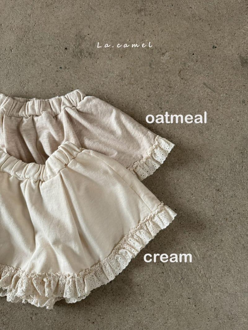 La Camel - Korean Children Fashion - #kidsshorts - Marang Pintuck Pants - 2