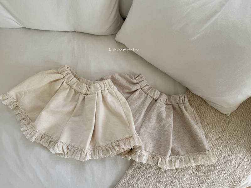 La Camel - Korean Children Fashion - #littlefashionista - Marang Pintuck Pants - 6