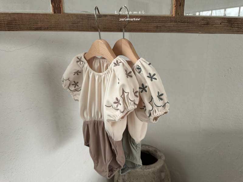 La Camel - Korean Children Fashion - #magicofchildhood - Bien Swim Suit - 3