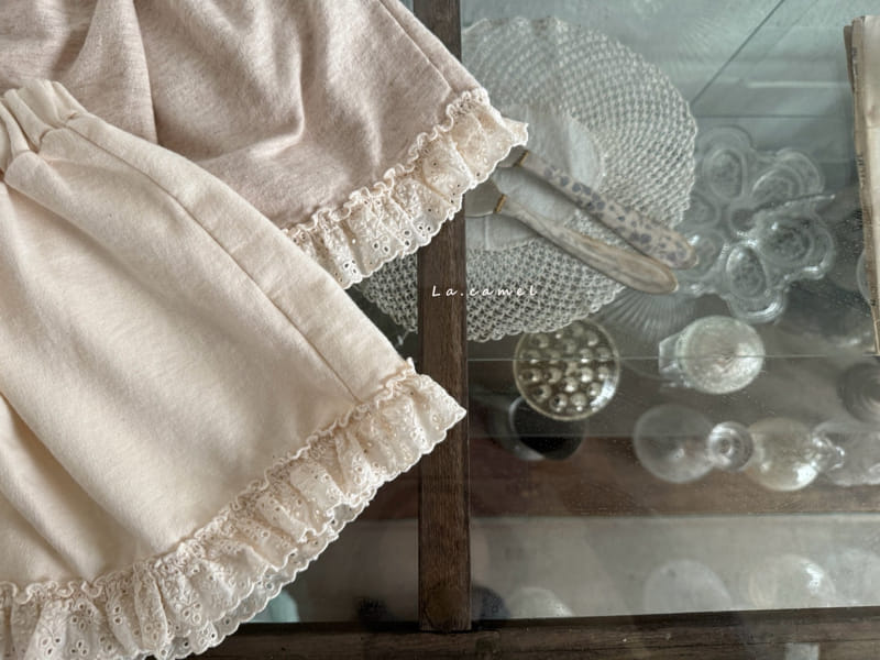 La Camel - Korean Children Fashion - #minifashionista - Marang Pintuck Pants - 8