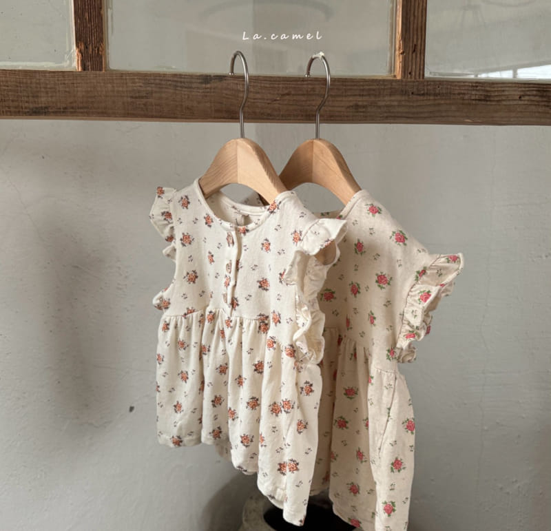 La Camel - Korean Children Fashion - #prettylittlegirls - Rose Tee - 3