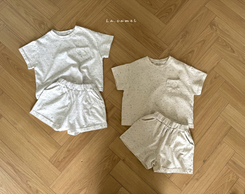 La Camel - Korean Children Fashion - #prettylittlegirls - Oreo Top Bottom Set - 2