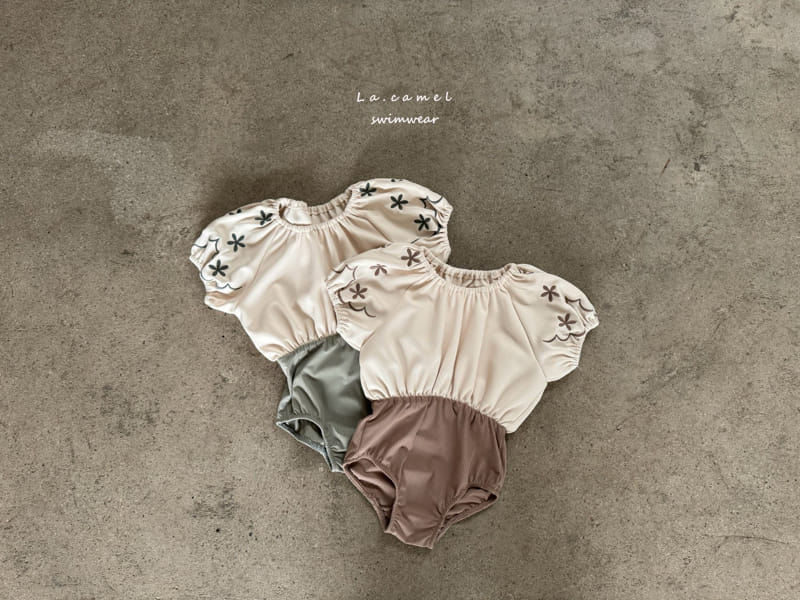 La Camel - Korean Children Fashion - #prettylittlegirls - Bien Swim Suit - 5