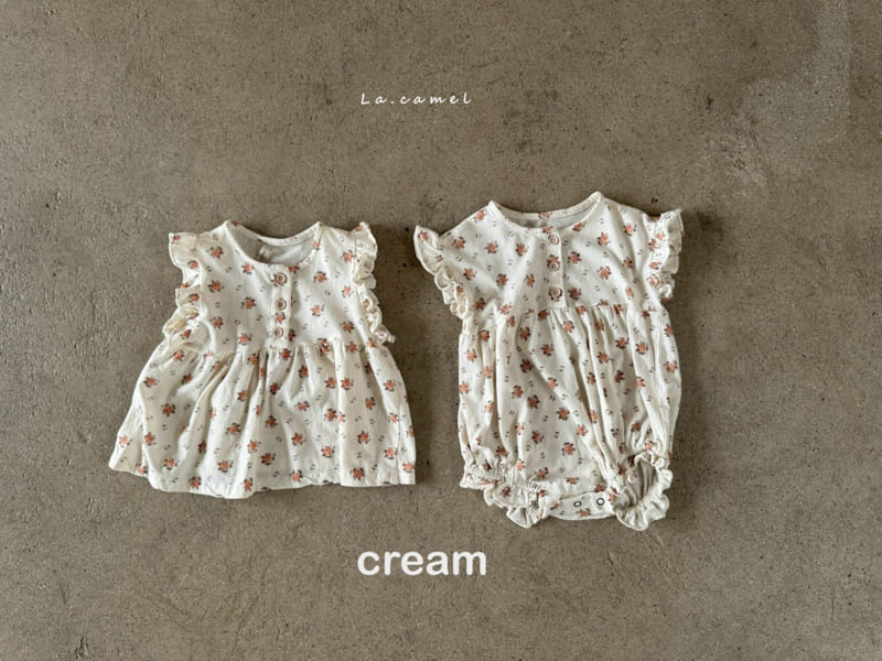 La Camel - Korean Children Fashion - #stylishchildhood - Rose Tee - 6