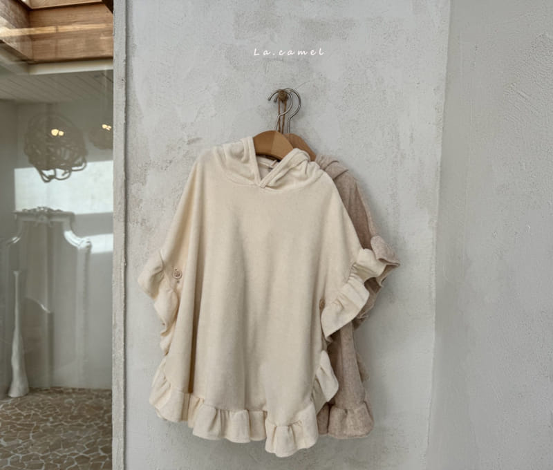 La Camel - Korean Children Fashion - #toddlerclothing - Hoody Towel - 4