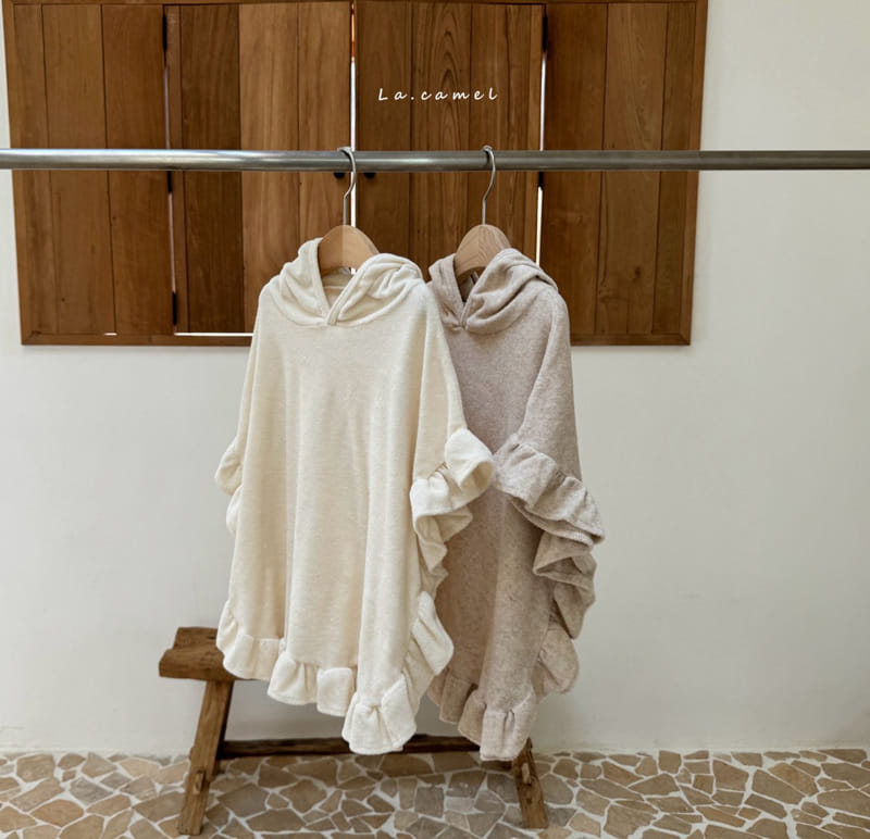 La Camel - Korean Children Fashion - #todddlerfashion - Hoody Towel - 2