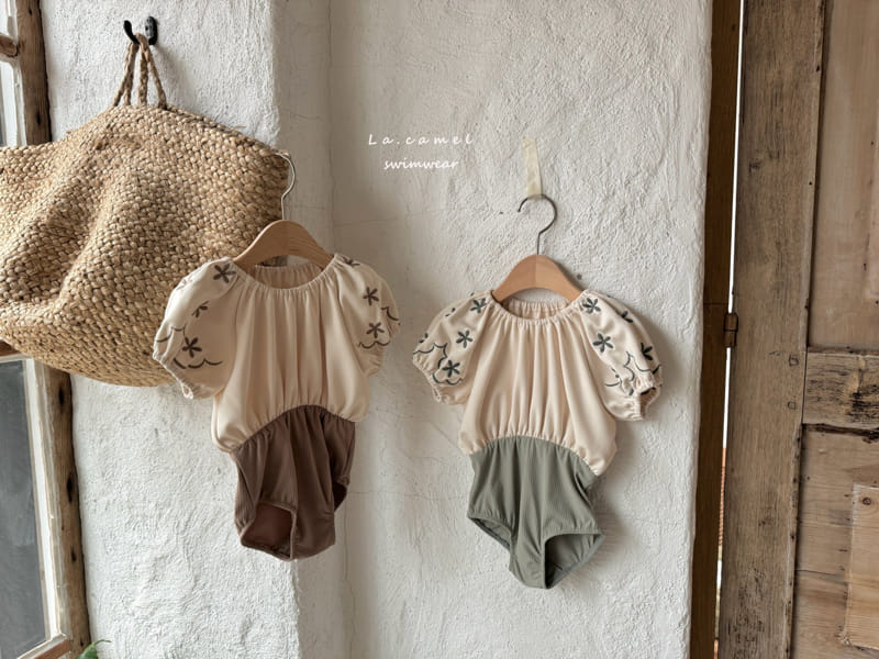 La Camel - Korean Children Fashion - #todddlerfashion - Bien Swim Suit - 6