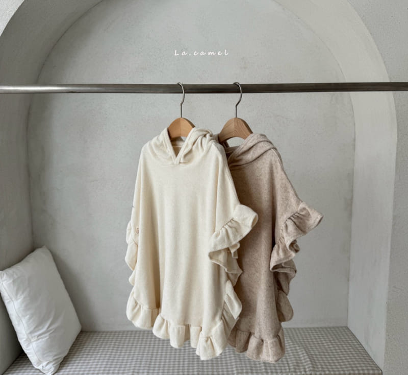 La Camel - Korean Children Fashion - #toddlerclothing - Hoody Towel - 3