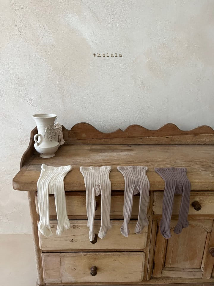Lala - Korean Baby Fashion - #babyboutique - Lala Rib Tights - 11