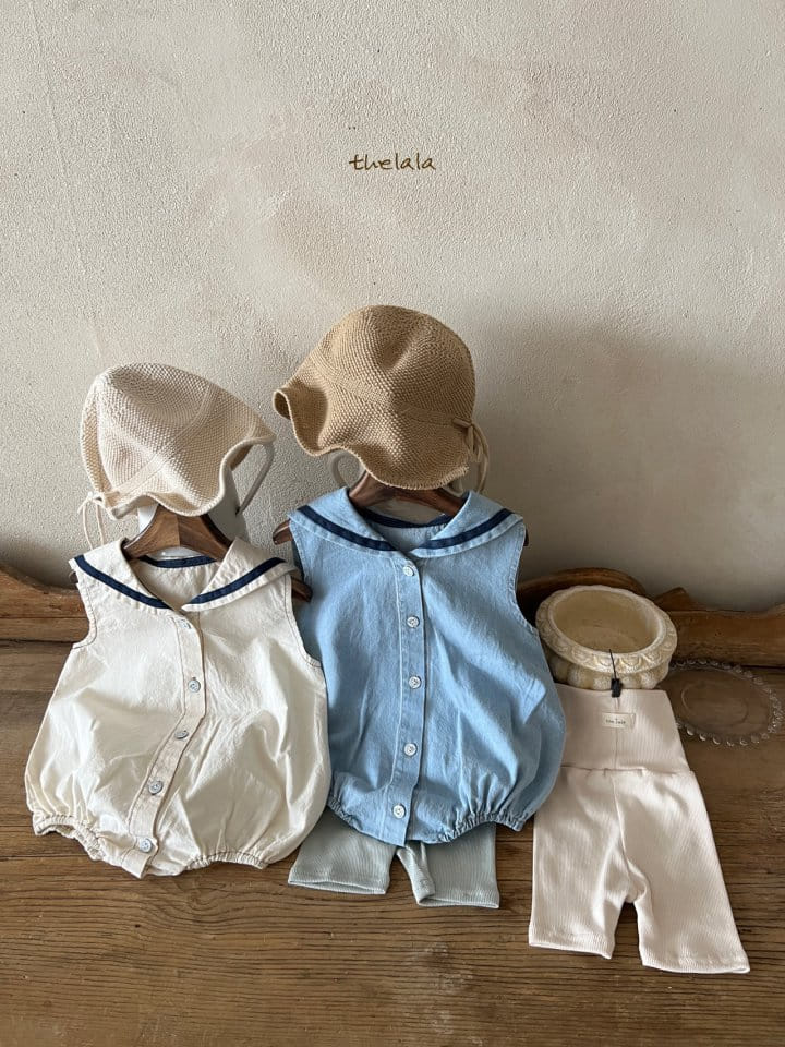 Lala - Korean Baby Fashion - #babyboutiqueclothing - Bebe Short Leggings - 7