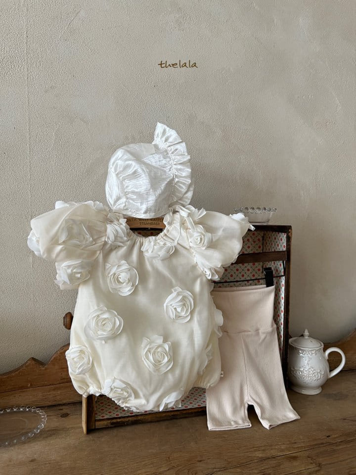 Lala - Korean Baby Fashion - #babyboutique - Dongbaek Body Suit - 4
