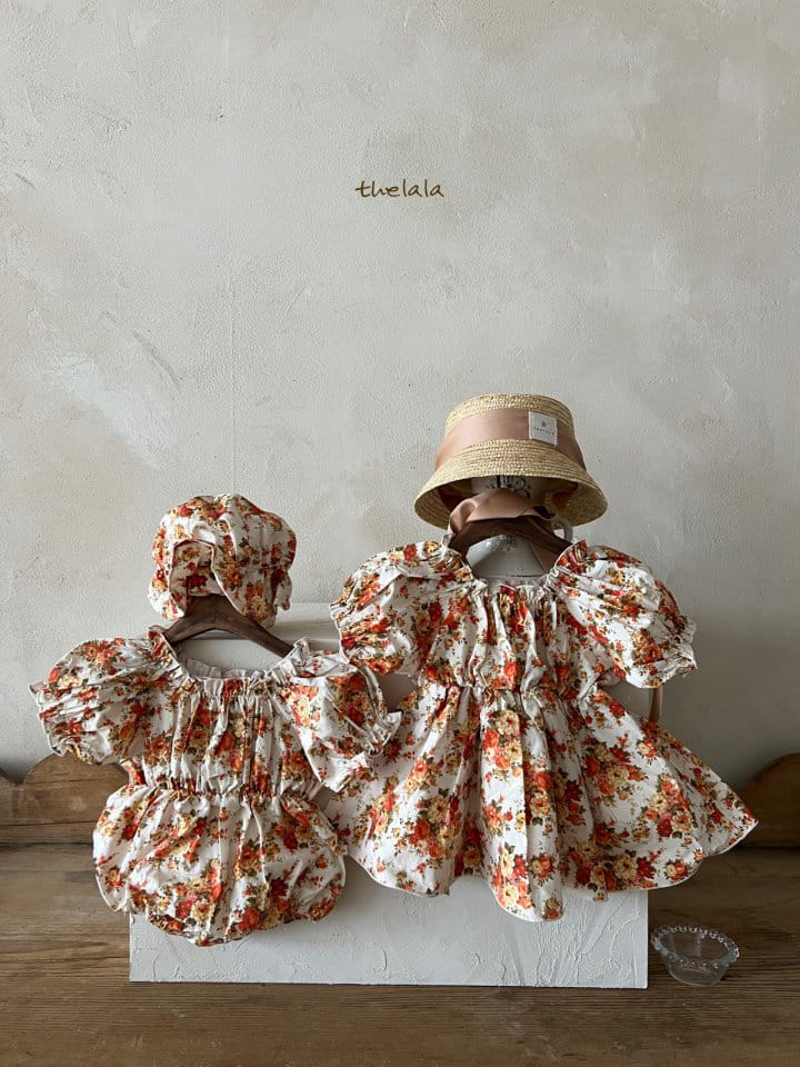 Lala - Korean Baby Fashion - #babyfashion - Garden Body Suit - 3